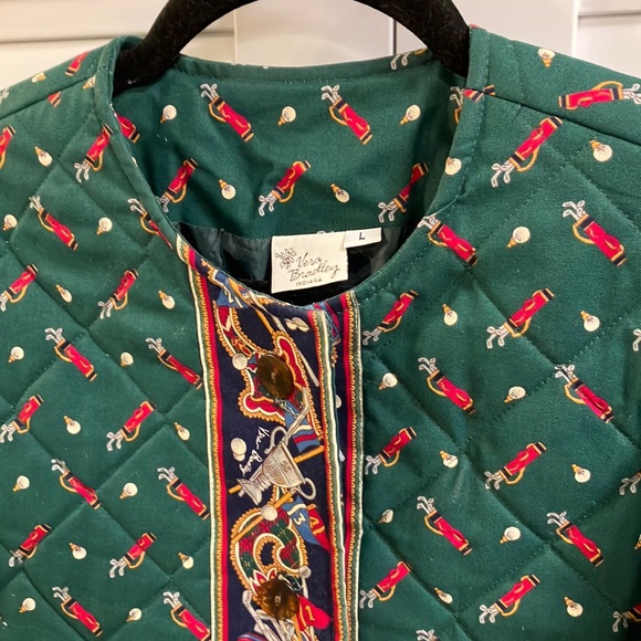 Vintage Very Bradley jacket - Picture 6 of 8